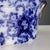 Flow Blue Porcelain Jug with Basin, Set of 2 For Sale - Image 10 of 14