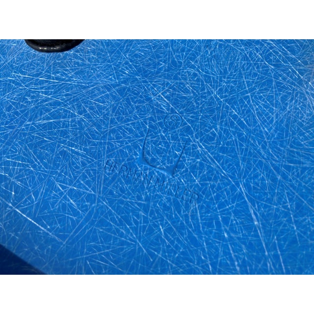 Vintage Fiberglass DSR Eiffel Chairs by Charles and Ray Eames for Herman Miller, 1950s, Set of 4 For Sale - Image 10 of 16