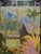 Art Deco 1930s Vintage Malaya Railway Poster For Sale - Image 3 of 7