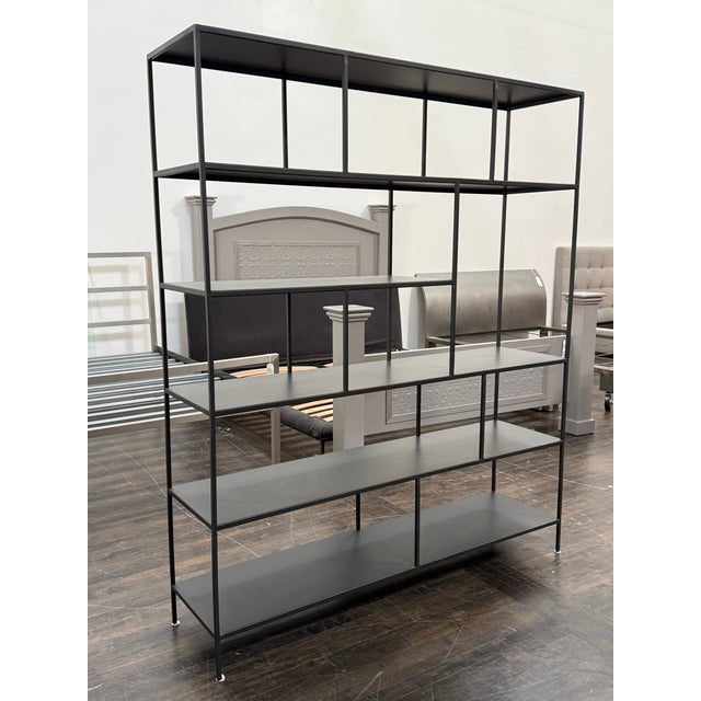 Design Plus Gallery presents the Foshay Bookcase from Room & Board. Constructed from powder-coated steel, this...