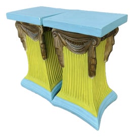 Example of Pedestals and Columns