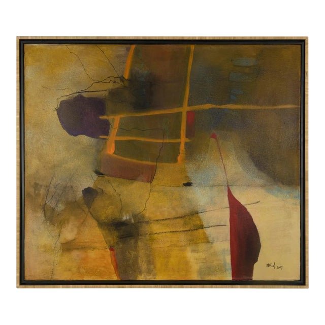 Celia Eid, Clair, 2019, Oil on Canvas For Sale