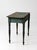 Green Antique American Painted Table With Drawer For Sale - Image 8 of 18