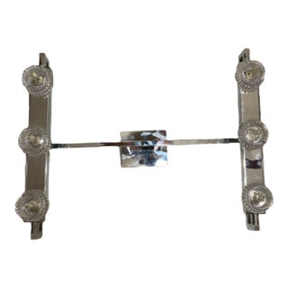 Bohemian Crystal Ceiling Lamp, 1990s For Sale