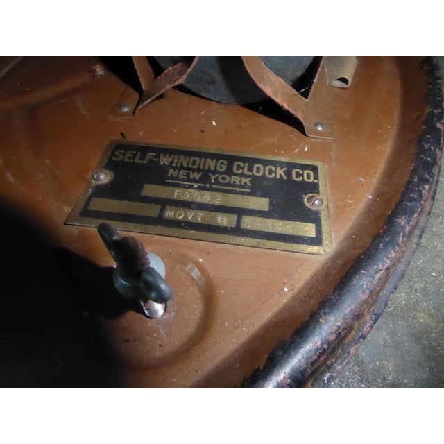 1932 Pan Am Airways Dinner Key Wall Clock, Not Working For Sale In Miami - Image 6 of 12