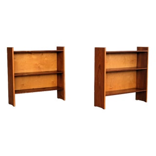 Vintage Bookcases in Teak | 1960s, Set of 2 For Sale