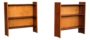 Vintage Bookcases in Teak | 1960s, Set of 2
