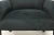 Wood Classic Gallery Contemporary Beau Green Velvet Club Chair For Sale - Image 7 of 10