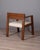 Vintage Italian Armchair in Wood and Leather, 1980s For Sale - Image 6 of 14