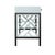 Not Yet Made - Made To Order Chippendale Writing Desk - Light Blue For Sale - Image 5 of 9