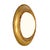 French Antique, Convex “Sorciere” Mirror, Circa 1920 For Sale - Image 4 of 9