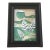 “Peace Be With You” Framed Original Botanical Collage by Nancy Smith For Sale