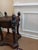 Coffee Vintage Maitland Smith African Queen Collectors Accent Table. For Sale - Image 8 of 12