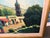 Impressionist Albert Ennis Original Oil Painting Mexican Village Scene Early California Artist For Sale - Image 3 of 7