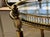Maison Jansen Hollywood Regency Brass Neoclassical 1940's French Bar Cart For Sale - Image 4 of 5