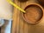 Brown Vintage Mid-Century Modern Genuine Teak Salad Bowl Set - 7 Pieces For Sale - Image 8 of 9