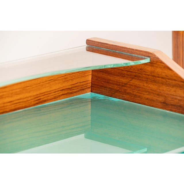 Italian Bedside Tables, 1950s, Set of 2 For Sale - Image 4 of 11