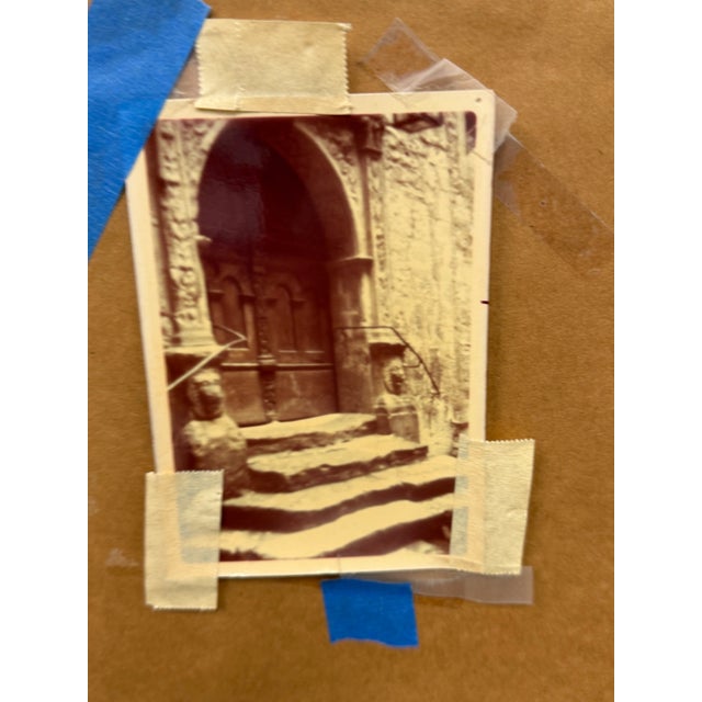 Circa 1920 Paul Geissler "Rothenberg" Etching, Signed For Sale - Image 11 of 12