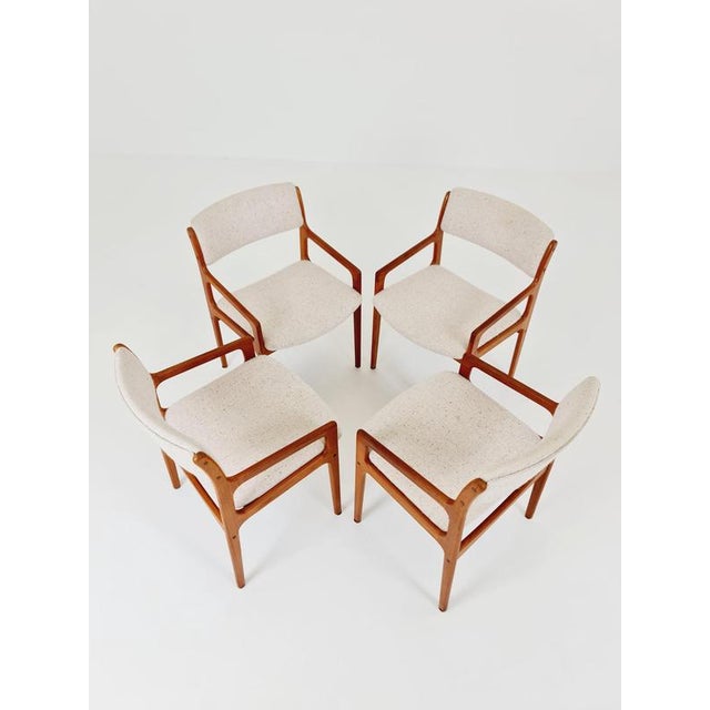 Danish Teak Dining Armchairs from VS Vamdrup Stolefabrik 1960s, Set of 4 For Sale - Image 18 of 18