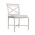 Brown Jordan Venetian Side Chair, Dove frame with Fusion Dove fabric For Sale - Image 12 of 12