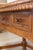 Wood Tuscan 1790s Walnut Refectory Table with Carved Scoop Motifs and Turned Legs For Sale - Image 7 of 18