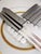 Silver Minerva Table Knives by V. Bizouard for Tetard, 1920s, Set of 12 For Sale - Image 10 of 14