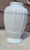 Vintage White Ceramic Italian Vase For Sale - Image 4 of 12