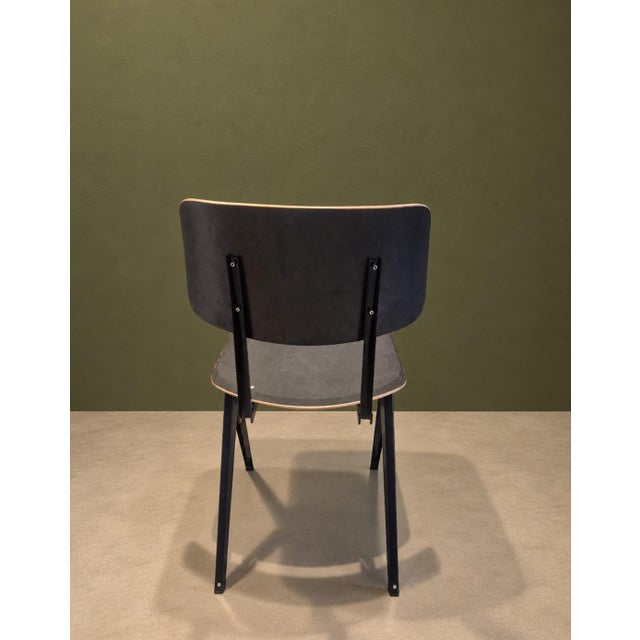 Galvanitas S16 Chaises in Black, 1960s, Set of 3 For Sale - Image 6 of 10