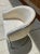 Off-white Thonet Club Tub Chrome Cantilever Lounge Chair Anton Lorenz for Thonet For Sale - Image 8 of 13