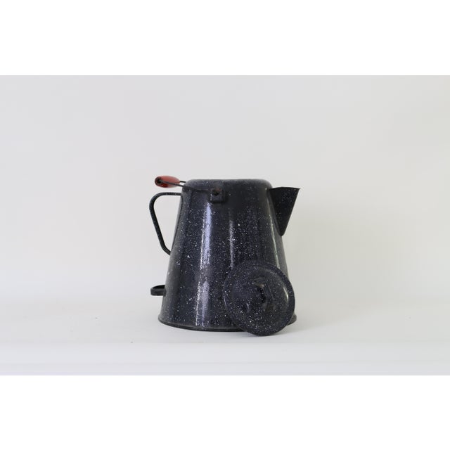 Graniteware Cowboy Coffee Pot Chairish