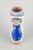 Krukmakaren, Ystad, Sweden Vase, 1970s. Unique ceramic vase decorated with a hand-painted motif of a woman in a blue...