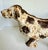Here is a circa 1930s cast iron English Setter dog doorstop, attributed to Hubley Manufacturing Company. Depicted in a...