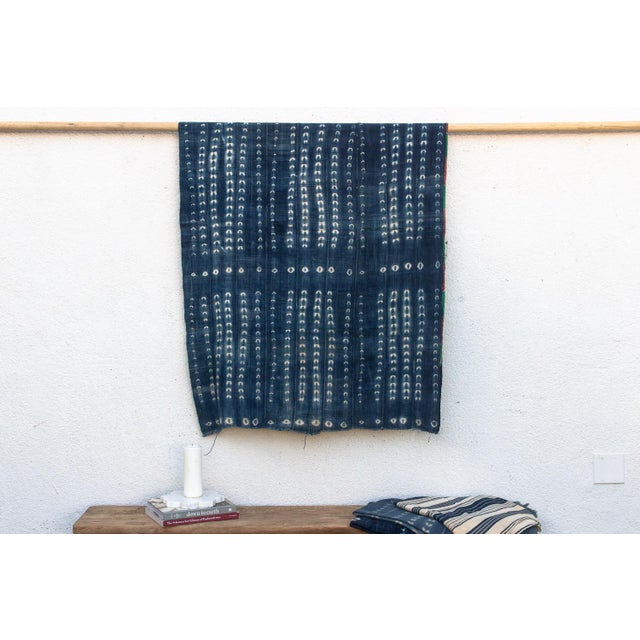 Hand-woven by master weavers of the Mossi and Dioula traditions in Burkina Faso, West Africa, these vintage textiles are...