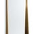 Traditional Regina Andrew Gunner Mirror in Natural Brass For Sale - Image 3 of 5