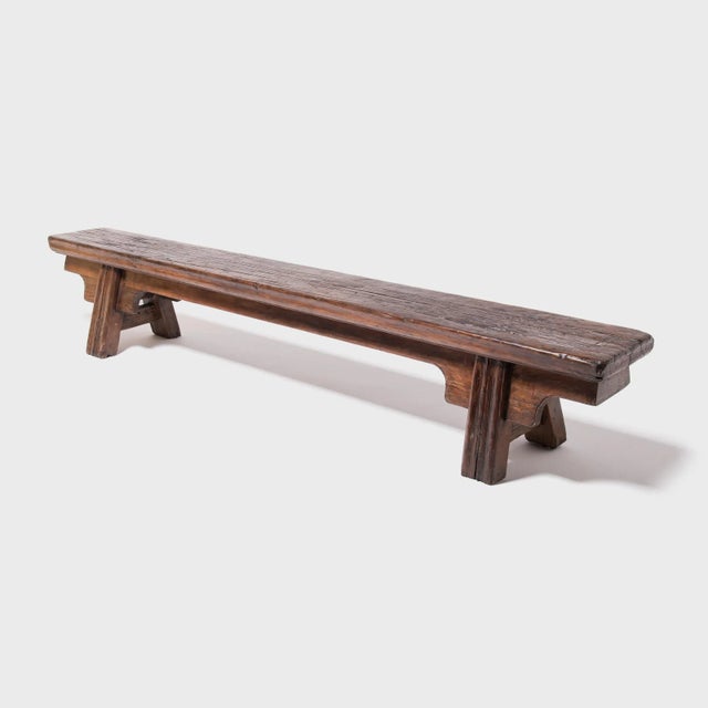 Mid 19th Century Provincial Shanxi Bench For Sale - Image 5 of 7