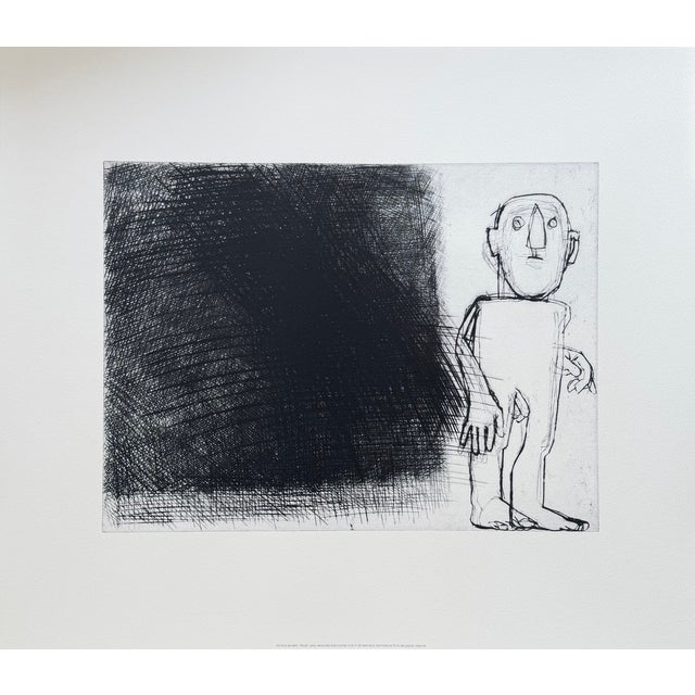 Petrus de Man, Nude Fear, 2015, Copper Engraving For Sale - Image 10 of 10