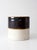 Antique Western Stoneware 4-gallon crock featuring a brown glazed shoulder, cream stoneware body, and cobalt “4” gallon...