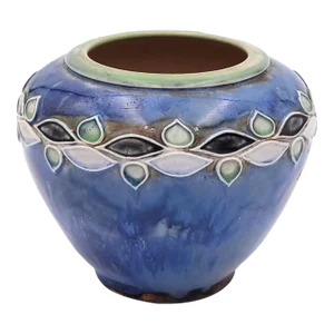 Royal Doulton Vase, England Circa 1910
