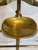 Vintage 48'-65” Italy Brass Valet Stand Hollywood Regency Butler Pineapple For Sale - Image 12 of 12