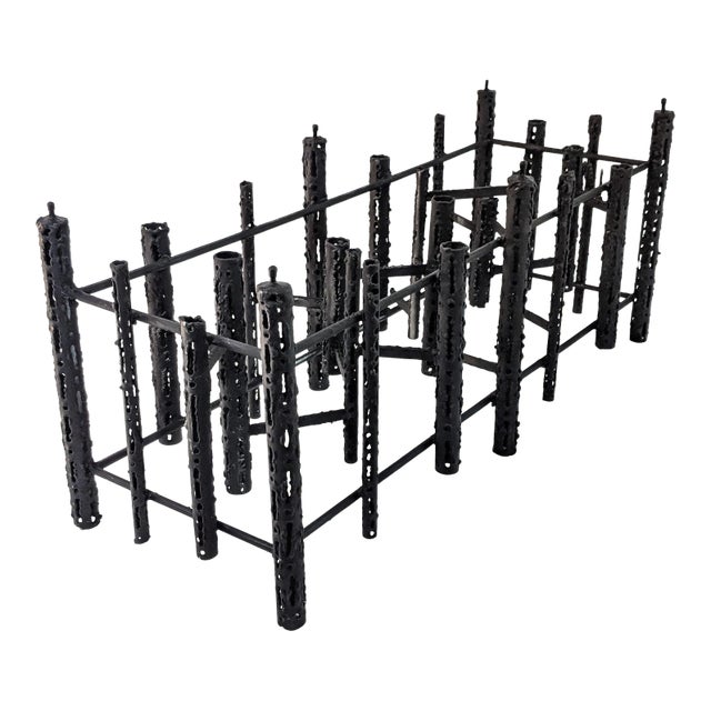 Masciarelli Coffe Table Black Midcentury For Sale