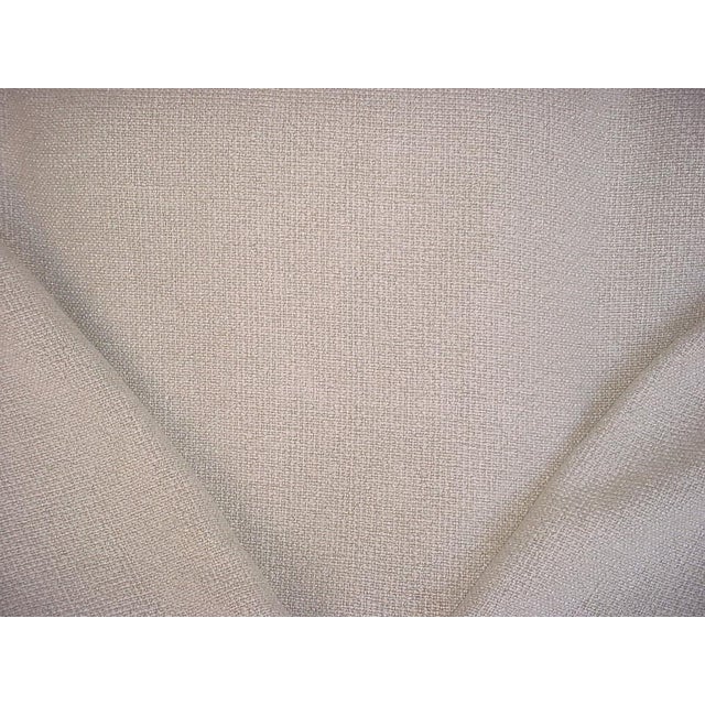 Traditional Arabel Fabrics Flax Textured Weave Drapery Upholstery