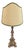 18th Century D. José Floor Lamp in Wood For Sale