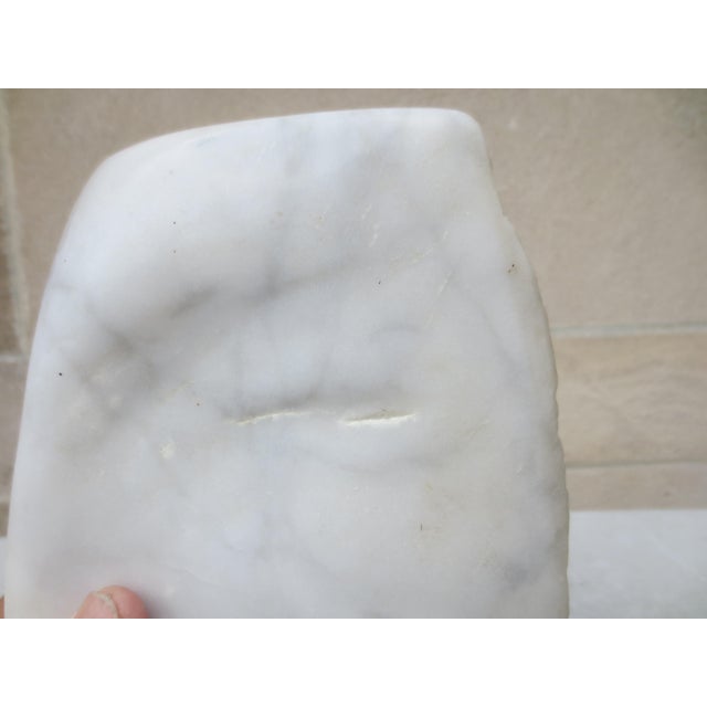 Modern Marble Face by Jochen Sendler Circa 1970s For Sale - Image 15 of 16