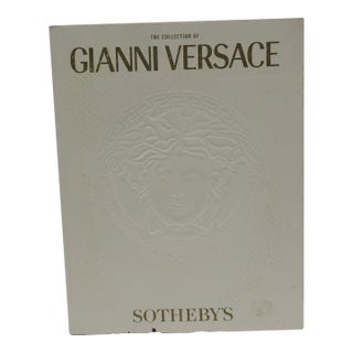 Sotheby's Catalogue: The Collection of Gianni Versace For Sale