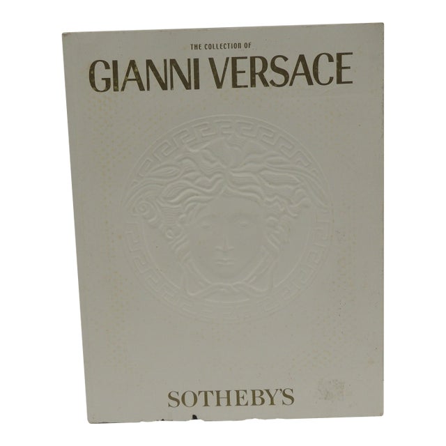 Sotheby's Catalogue: The Collection of Gianni Versace For Sale