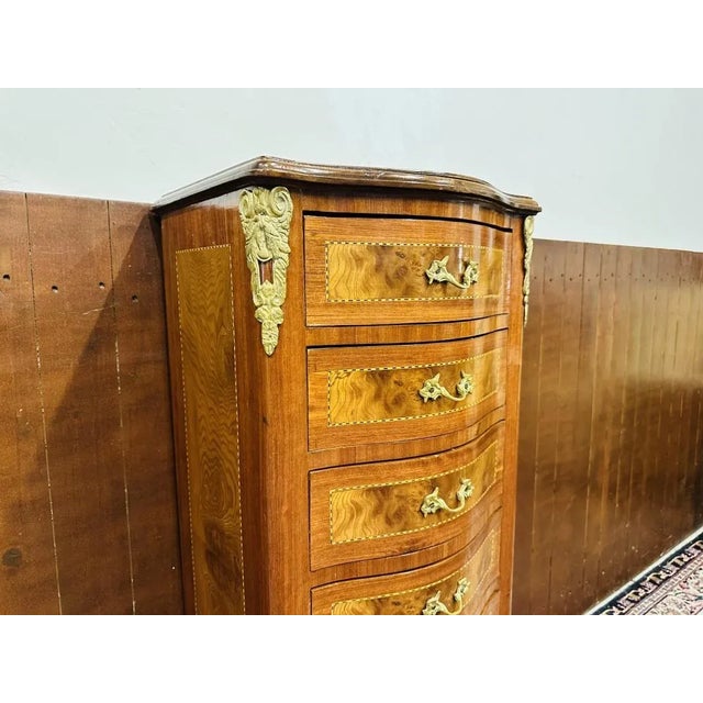 French Baroque Chest of Drawers For Sale - Image 6 of 18