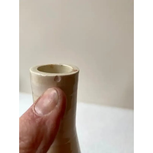 Ceramic 1980s Jonathan Adler Hand-Thrown Vase For Sale - Image 7 of 10