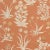 Not Yet Made - Made To Order Sample - Schumacher x Neisha Crosland Culpeper Wallpaper in Ox Orange For Sale - Image 5 of 5