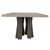 Modern Modern Grey Pine & Concrete Dining Table For Sale - Image 3 of 6