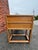 1960s McGuire Oak Desk For Sale - Image 10 of 15
